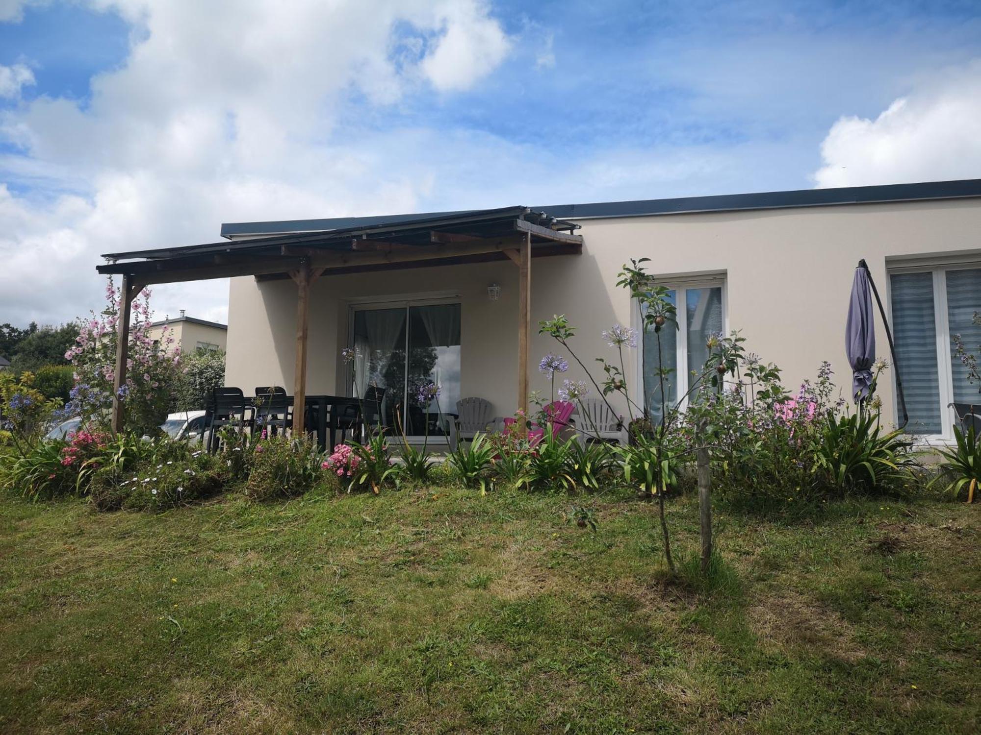 Baradoz Villa Ploubazlanec Kültér fotó